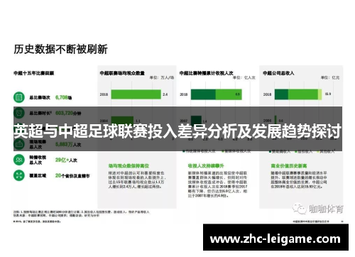 英超与中超足球联赛投入差异分析及发展趋势探讨